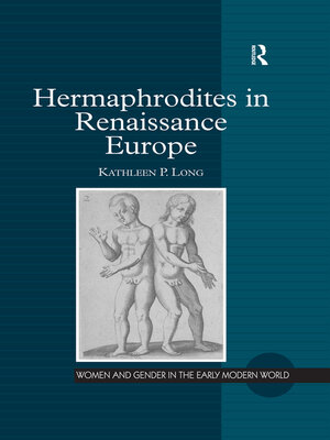 cover image of Hermaphrodites in Renaissance Europe